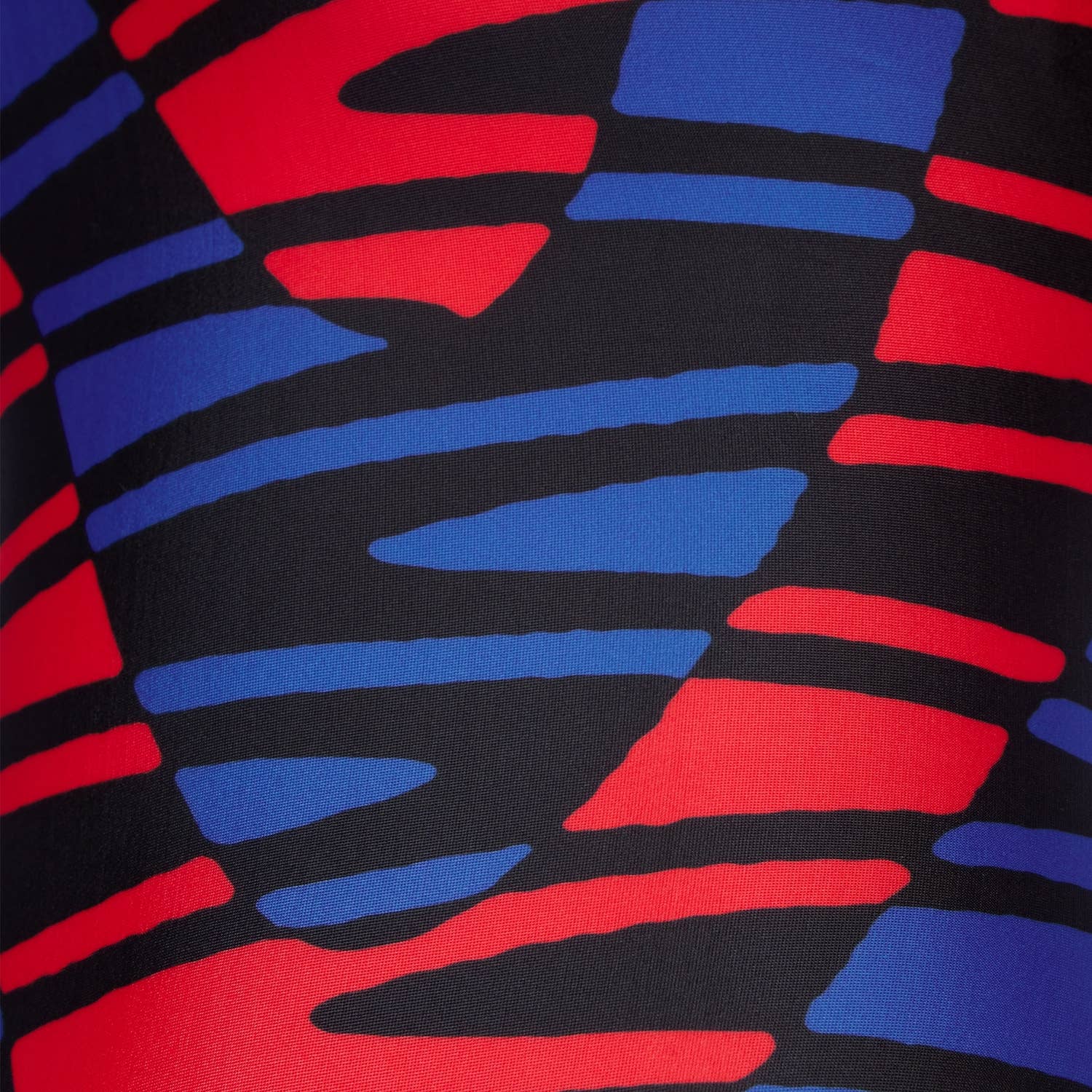 스피도 여성 디스코붐 플라이백 원피스 수영복 Red Blue - 상세 이미지 4