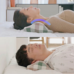 김기현 목바로 88베개 1세트 목편한 경추베개 숙면 꿀잠 C커브 기능성 ... 솔직 후기 | 실제 배치 사진 포함 - 상품 이미지 4