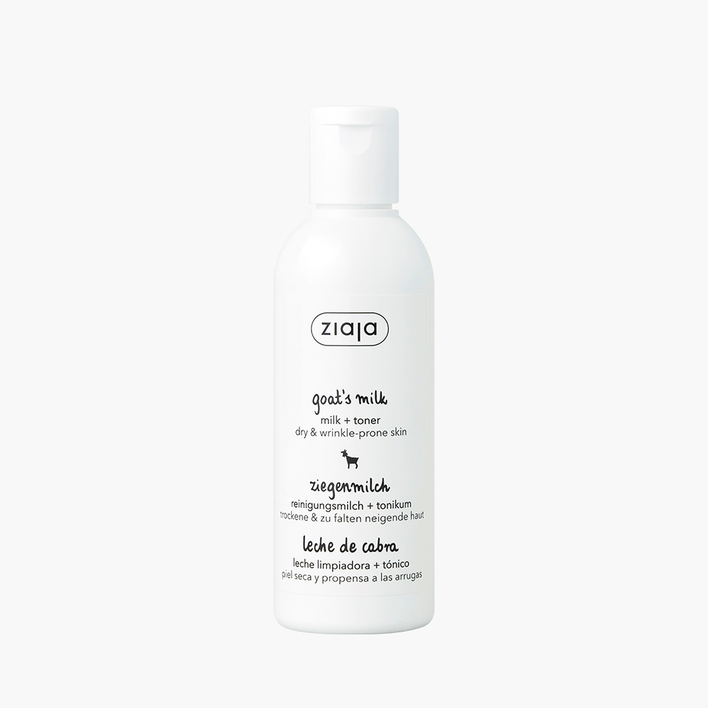 지아자 산양유 밀크토너 크림스킨 수분토너 200ml - 상세 이미지 2