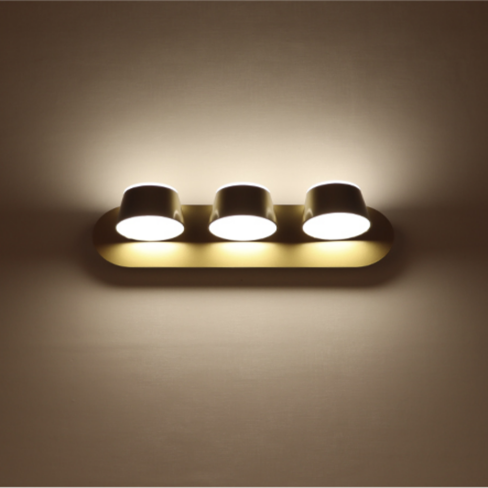 무료+당일발송/KS인증 원형벽등 LED 거실 실내 베란다 포인트 벽등 벽부등 블랙 - 상세 이미지 4