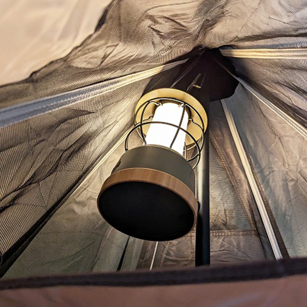 로고스 스누피 LED 랜턴 캠핑 충전식 휴대용 차박 조명 호롱불 무드등