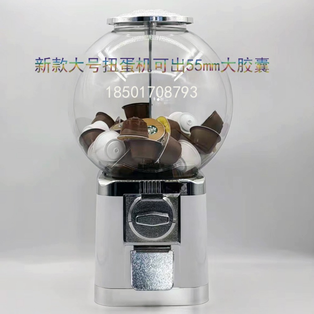 커피캡슐 보관함 디스펜서 캡슐커피 캡슐통 네스프레소 투명 캡슐커피보관 - 상세 이미지 4