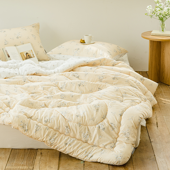 세사온라인 알러지케어 먼지없는 사계절 차렵이불패드 풀세트 데이니, SS(슈퍼싱글)