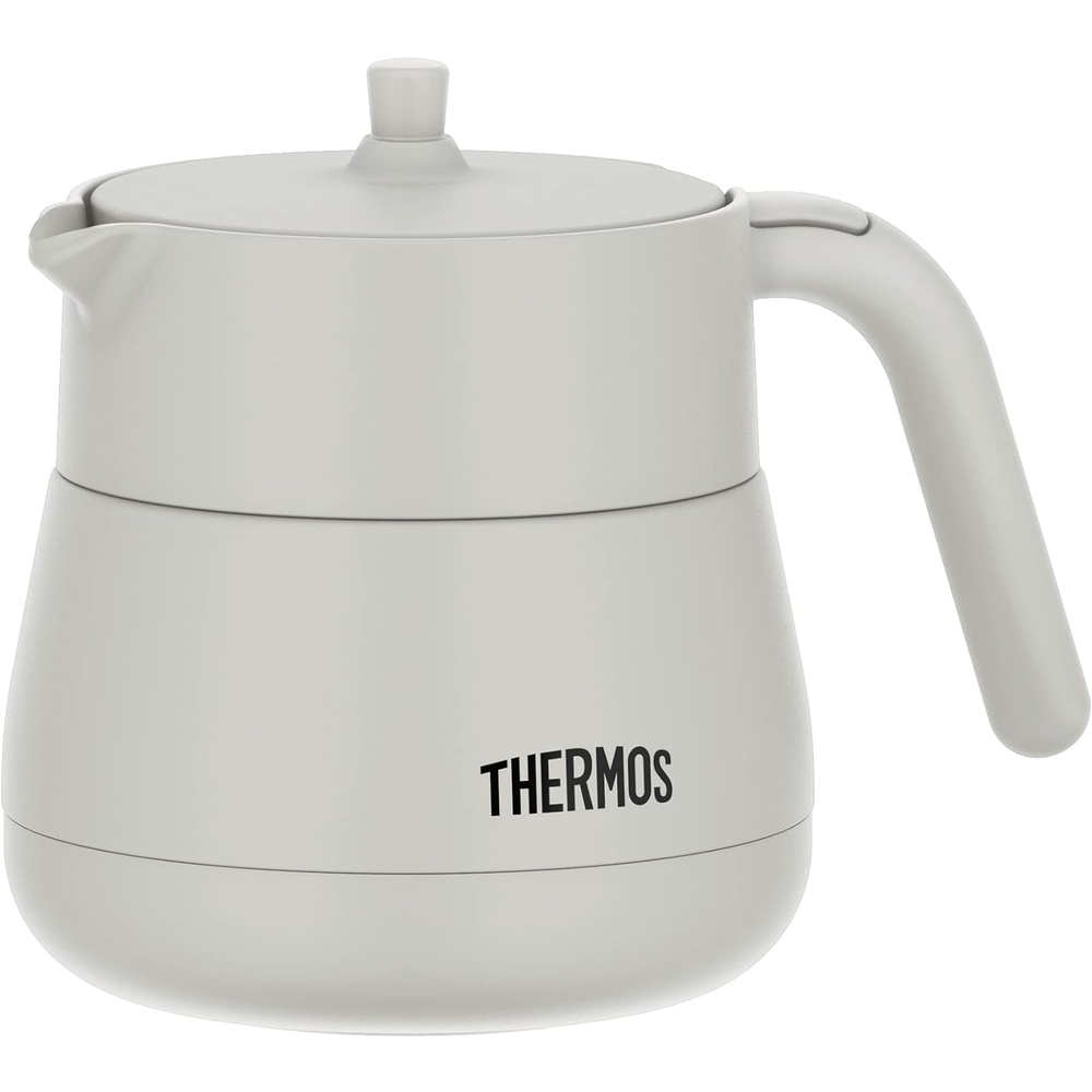 써모스 티주전자 진공 단열 보온보냉 스트레이너 티포트 Thermos - 메인 이미지