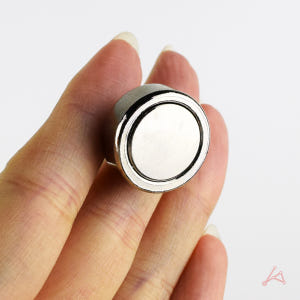 고리형 자석 네오듐 네오디늄 원형 고리자석 실사용 후기 | 효과 있을까? - 상품 이미지 2