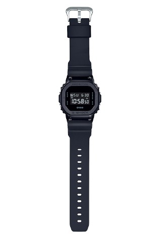 카시오 지샥 GM-5600B-1JF 손목시계 메탈 시계 올블랙