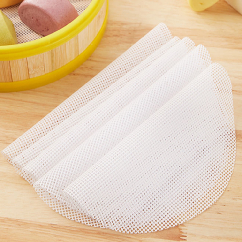 실리콘 찜시트 깔개 떡 만두깔판 매트 대나무 편백 찜기천