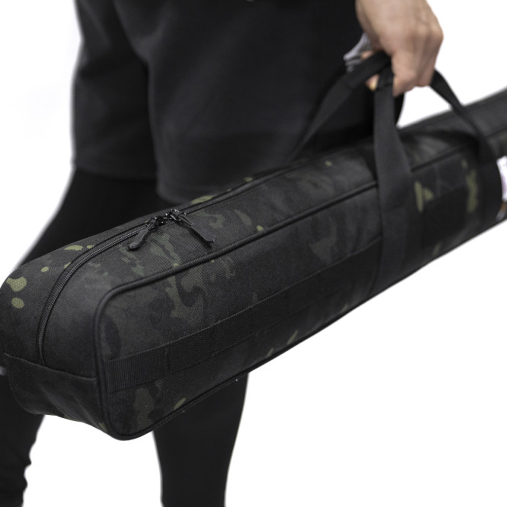 N.I.P 슬라이드 폴대가방 코듀라 블랙 타프 케이스 국산