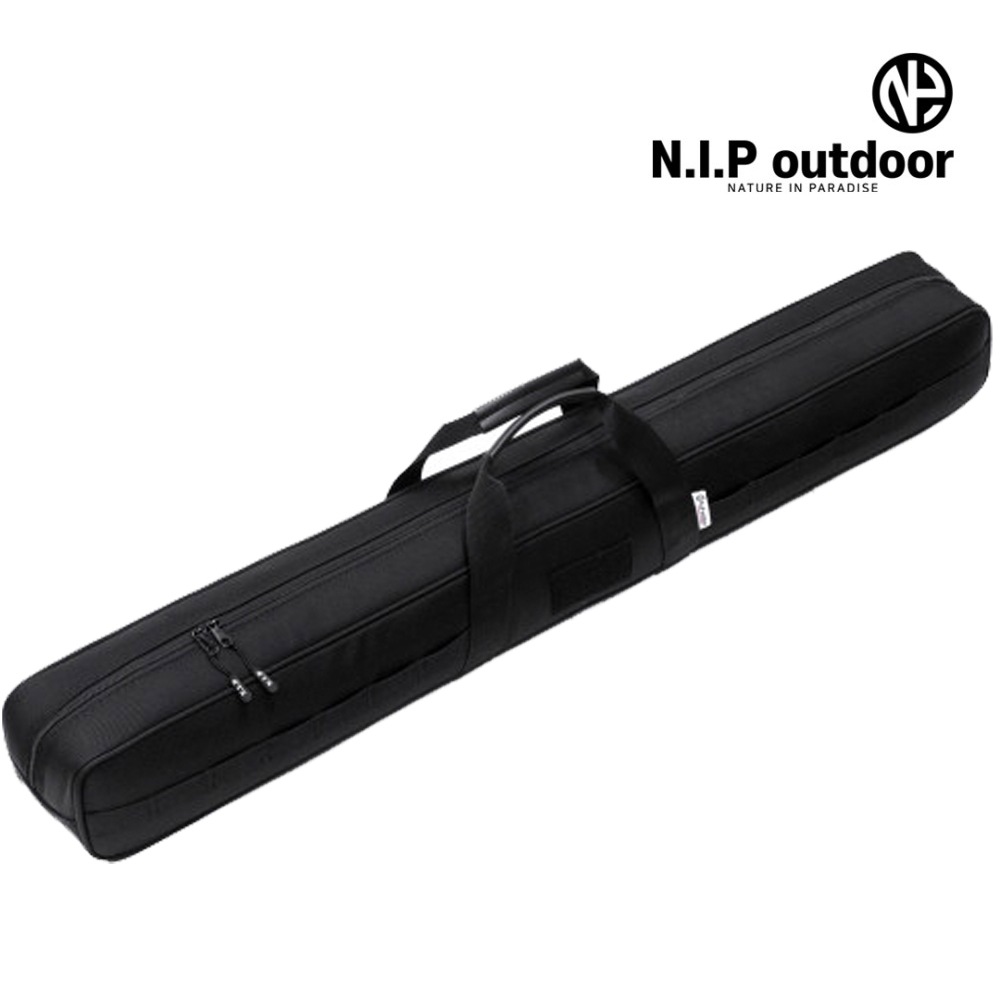 N.I.P 슬라이드 폴대가방 코듀라 블랙 타프 케이스 국산