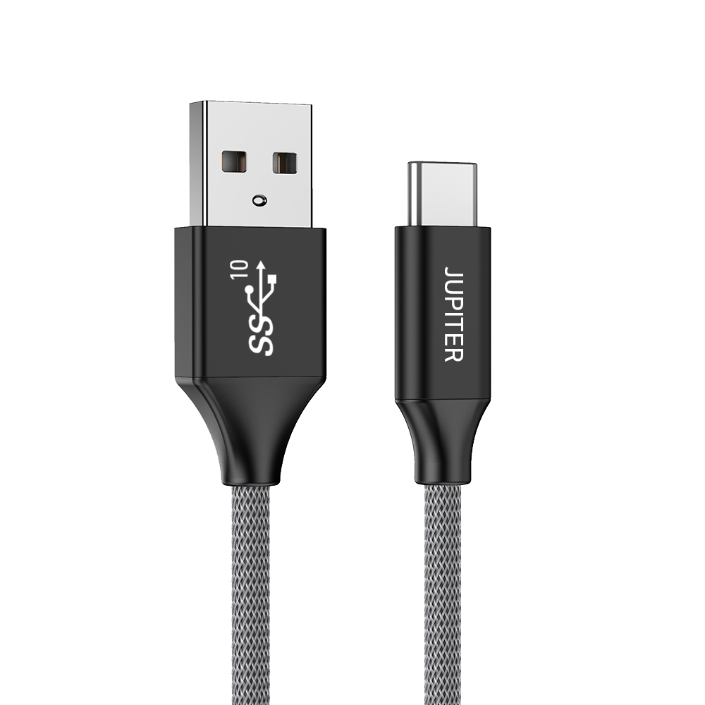 C타입 케이블 USB3.2 10기가 A TO C 고속충전 안드로이드 오토 블랙, 1개, 0.25m - 상세 이미지 2