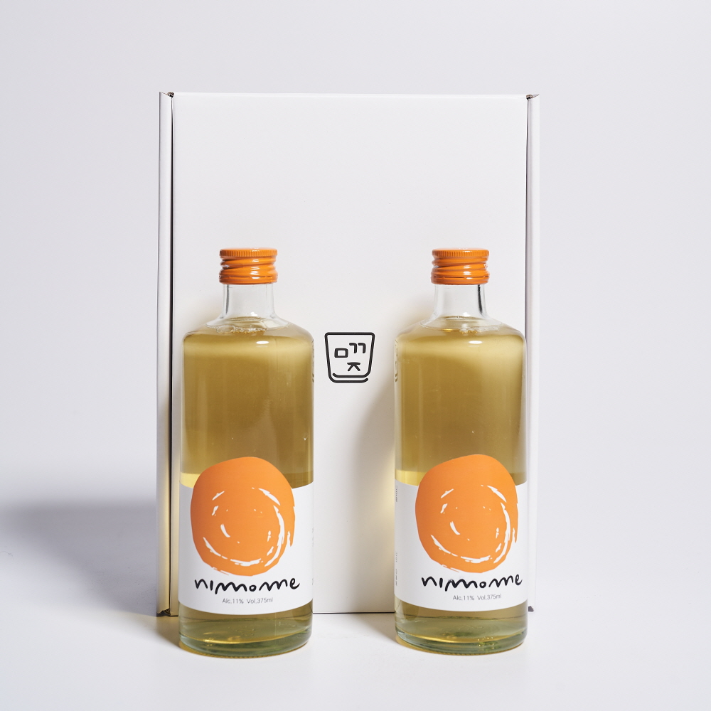 마깨주 니모메 제주도 전통주 선물세트 (375ml 2입) - 상세 이미지 2
