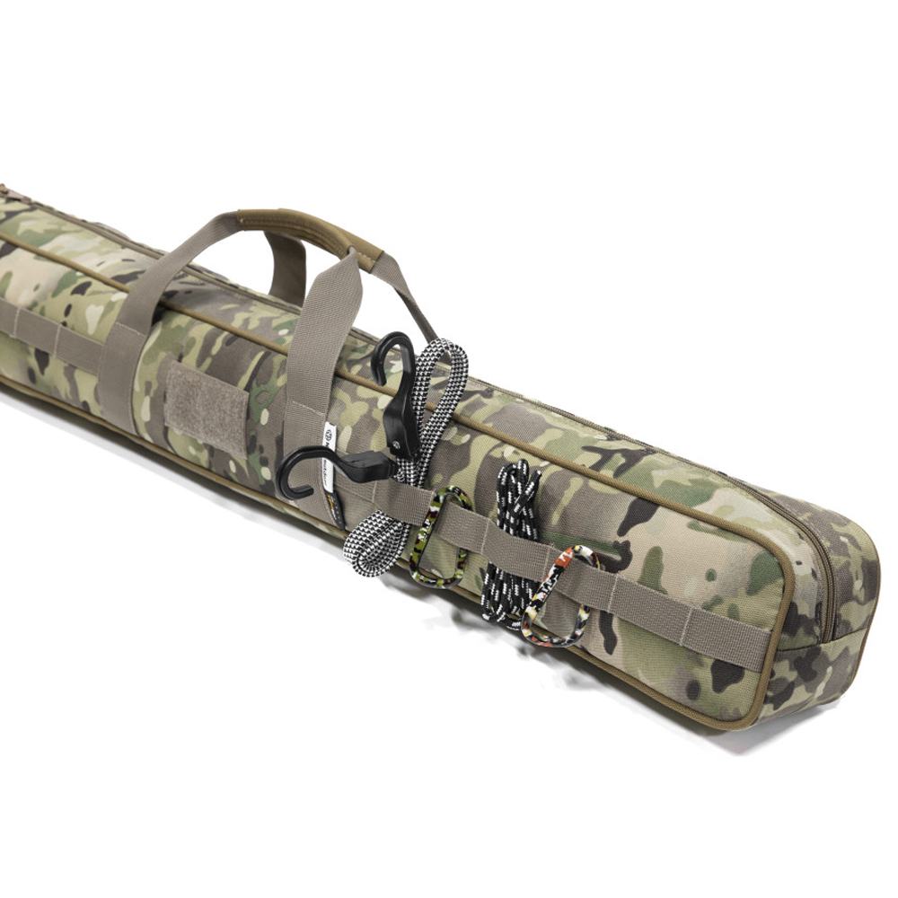 N.I.P 슬라이드 폴대가방 코듀라 블랙 타프 케이스 국산