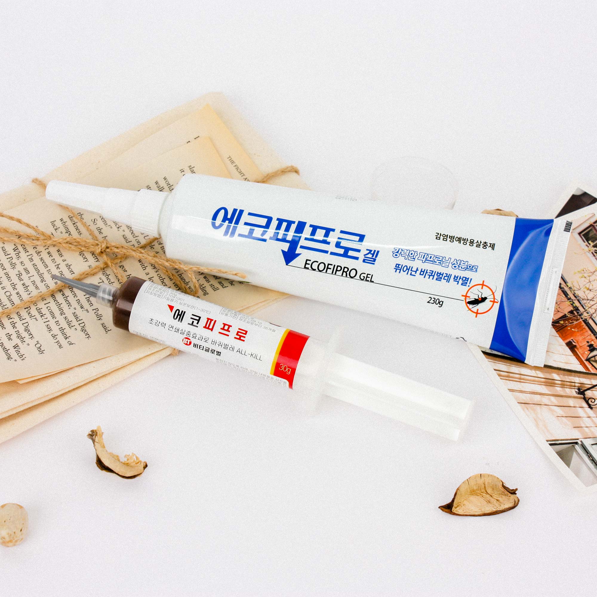 바퀴벌레약 에코피프로 30g 바퀴벌레 퇴치 없애는법 약 이미지 4
