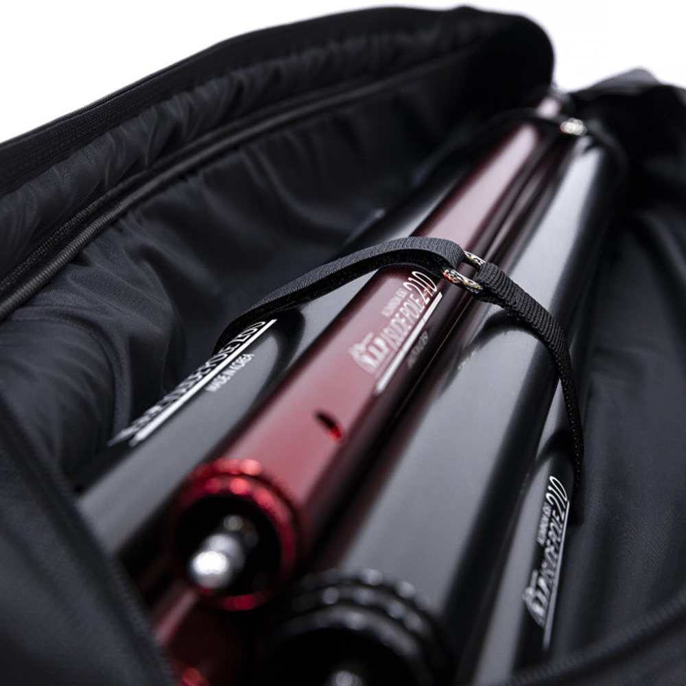 N.I.P 슬라이드 폴대가방 코듀라 블랙 타프 케이스 국산