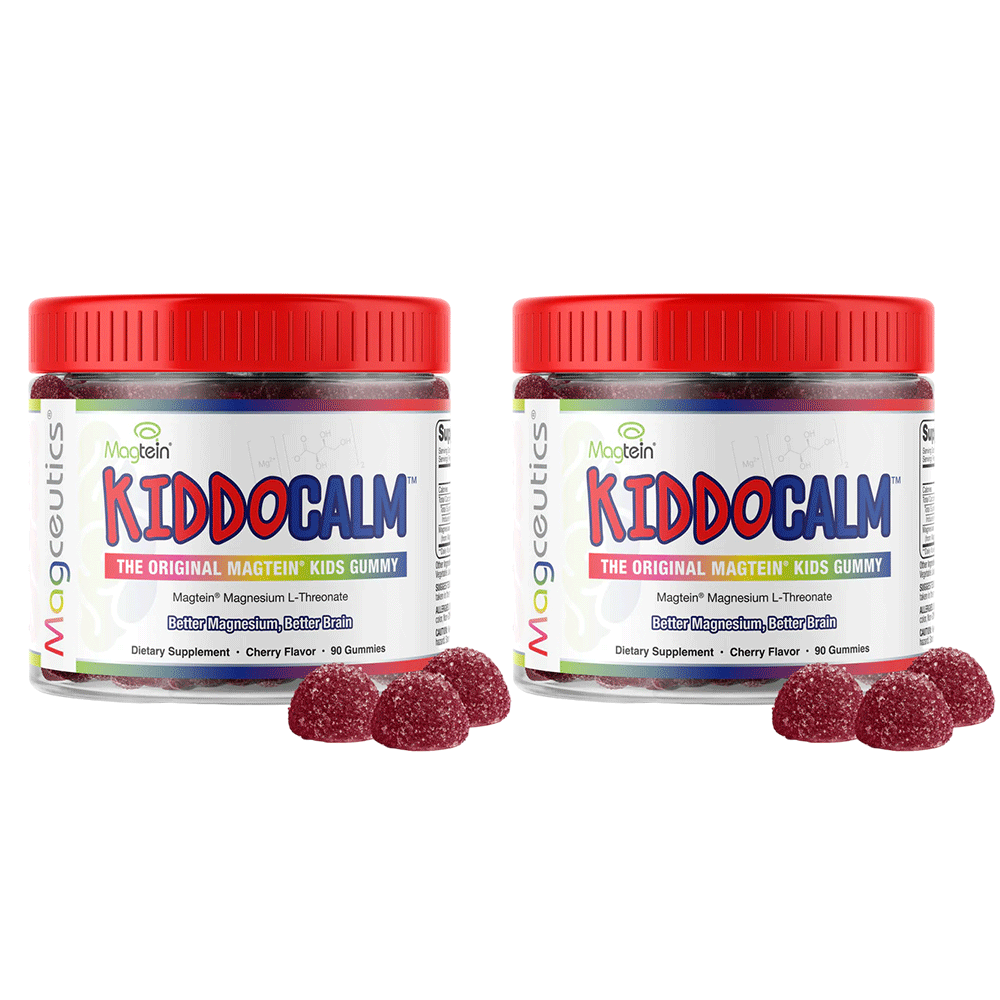 마그슈틱스 키도캄 키즈 트레온산 마그네슘 마그테인 구미 젤리 90구미 2SET
