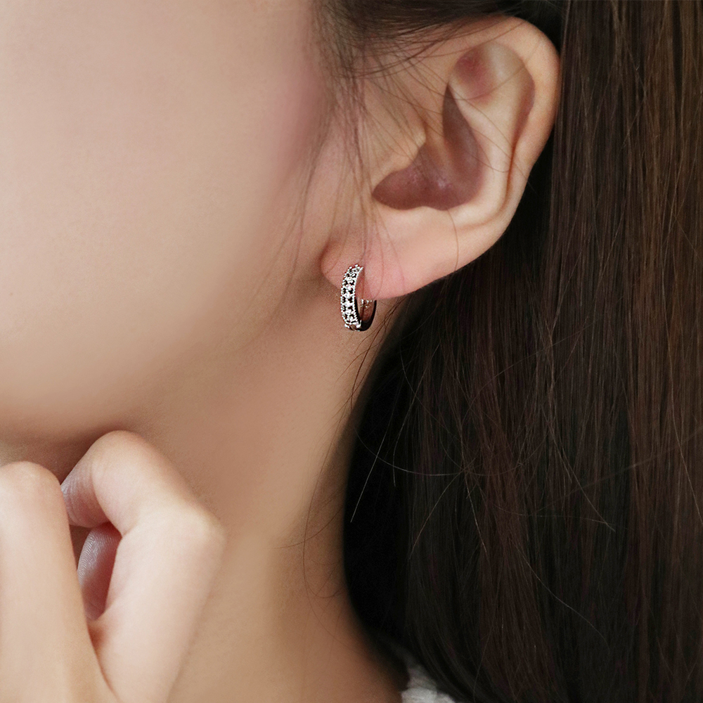 폴브리알 클레르 원터치 귀걸이 PYBE0300 이미지 2