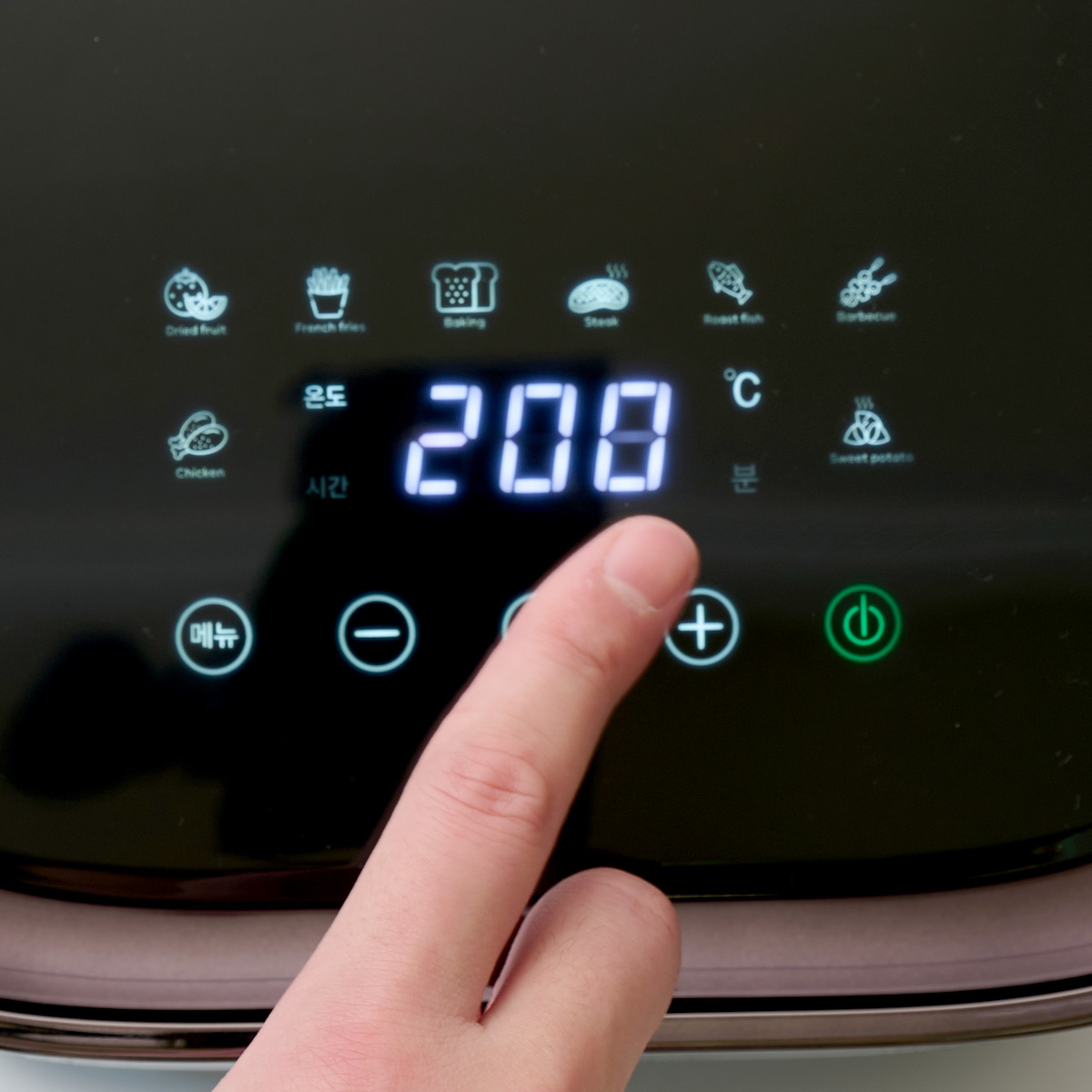 보만 유리에어프라이어 4.5L AF451EG2G