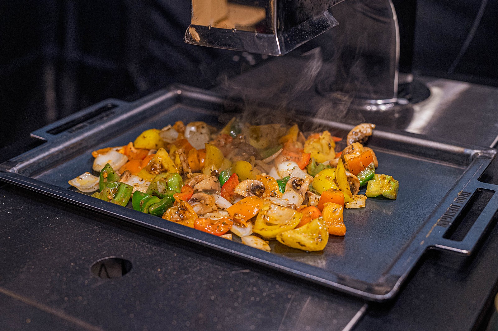 아이언디자인 캠핑 철판 그리들