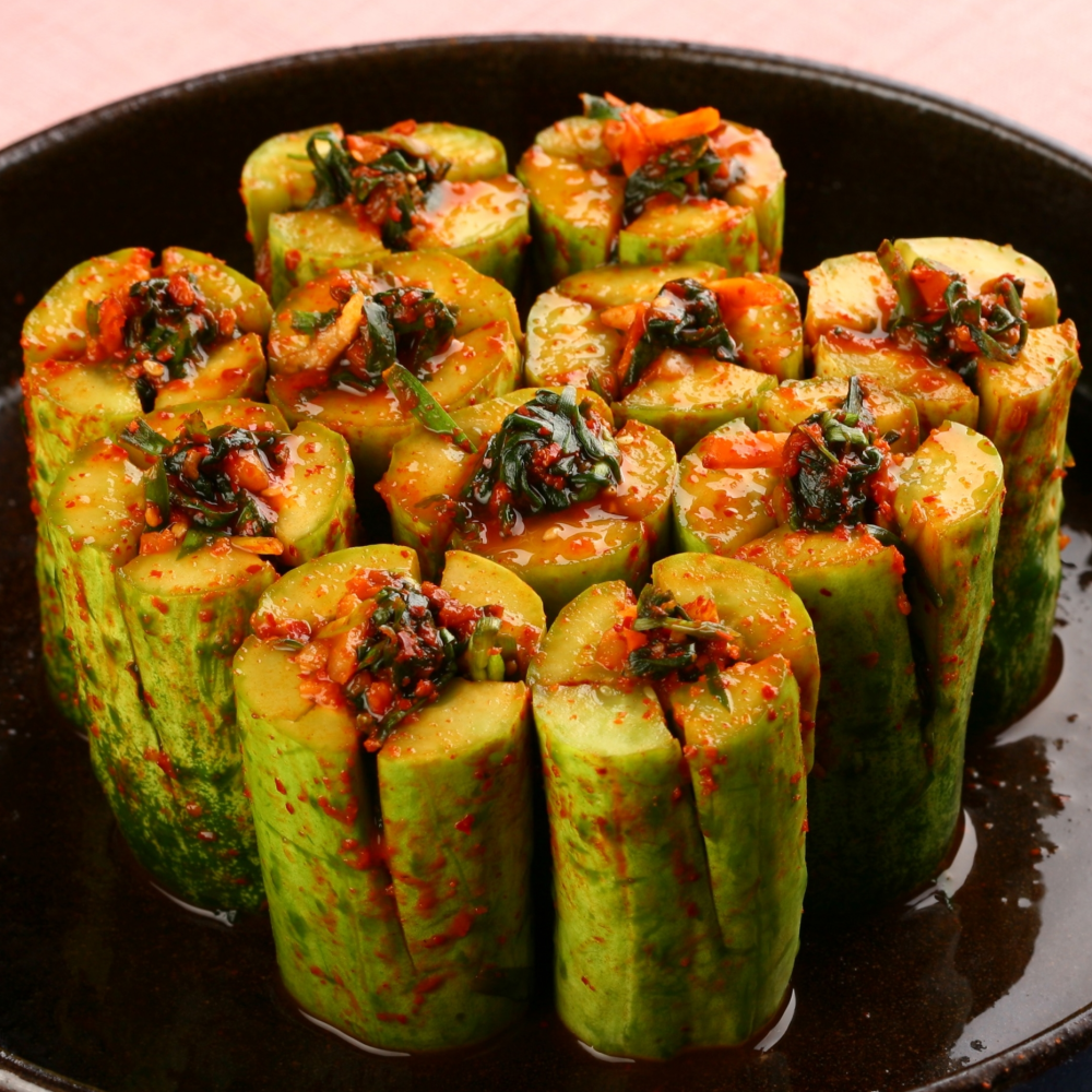 마켓일품 김치세트2 (배추포기김치 3kg+오이소박이 1kg) 국내산 100% - 상세 이미지 5