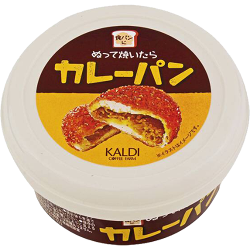 칼디 바르고 구우면 카레빵 110g 빵 스프레드 크림 - 상품 이미지