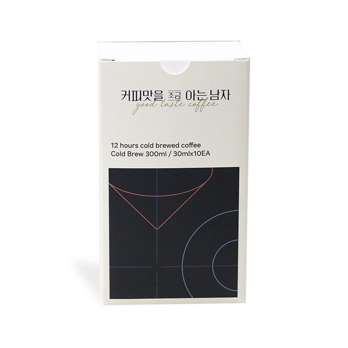 커피맛을조금아는남자 스페셜티커피 콜드브루 원액 파우치 30ml - 10개입 - 상품 이미지