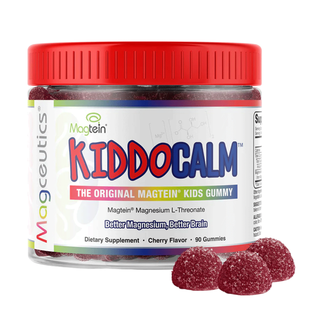 마그슈틱스 키도캄 키즈 트레온산 마그네슘 마그테인 구미 젤리 90구미