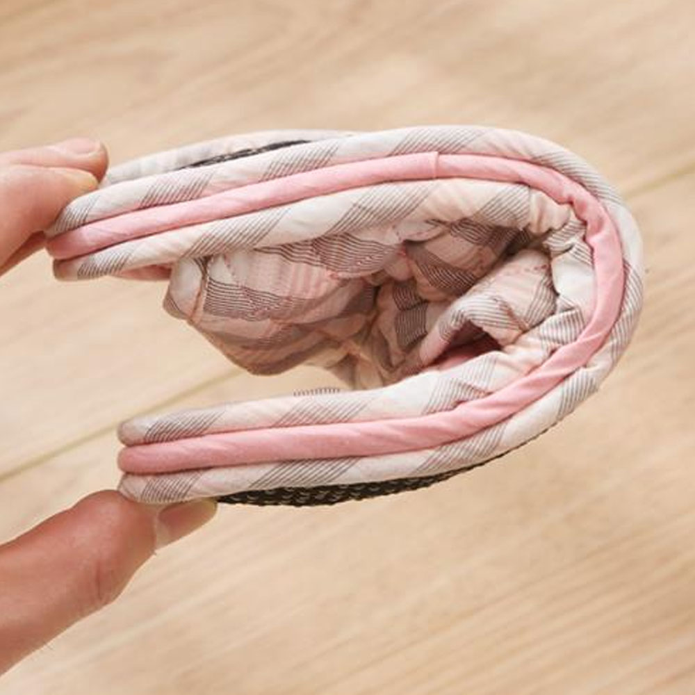 송강 층간소음방지 쿠션 면 거실화 거실 실내화 실내 슬리퍼