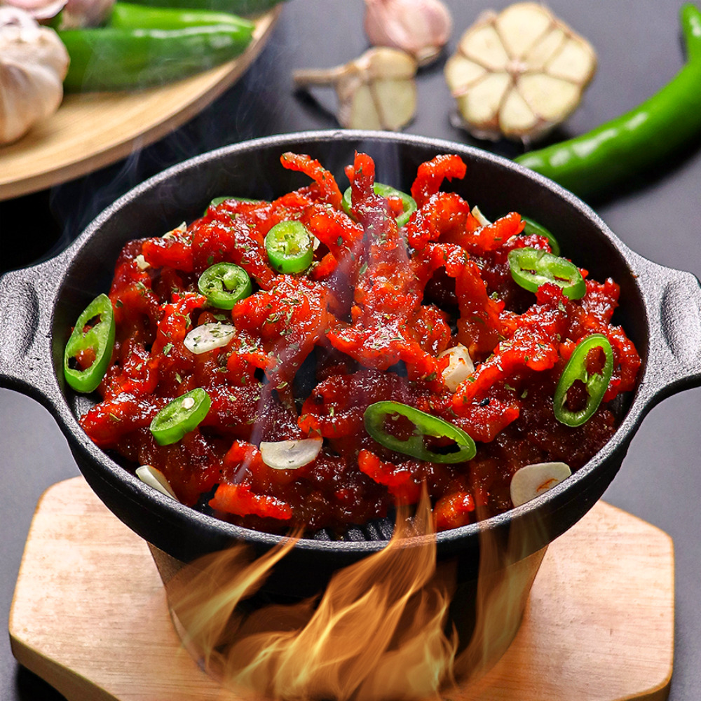 직화구이 맛있게 매운 수제 프리미엄 무뼈닭발 250g (국산 원재료 90% 이상) - 상품 이미지
