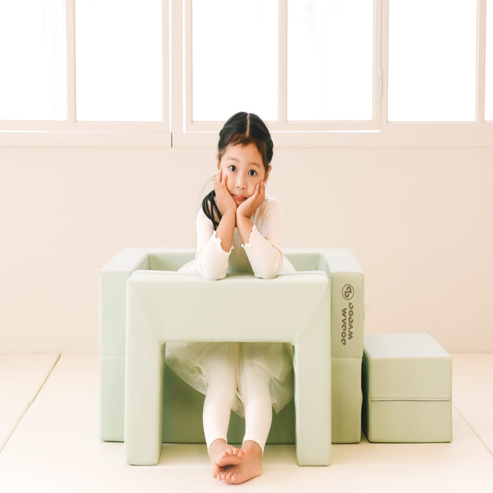 도담도담 바온 항균 아기소파 유아쇼파 이미지 6