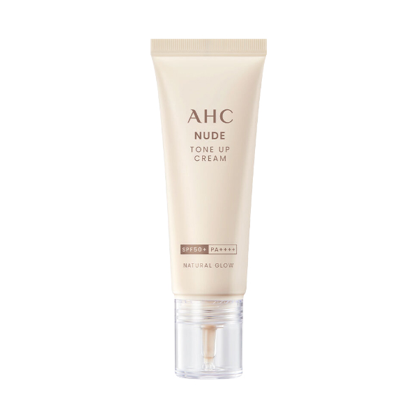 AHC 핑크 아우라 시크릿 톤업크림 50g 피부톤 보정 데일리 쌩얼 민낯 광채 미백크림 - 상세 이미지 3