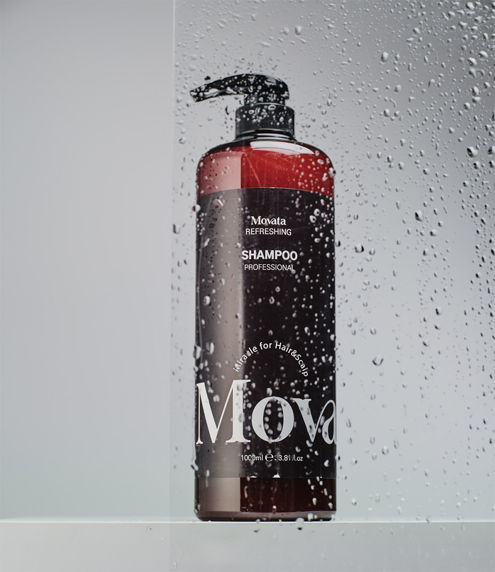 (14일 책임환불제도) 모바타 약산성 미용실 프로페셔널 샴푸 지성 두피 비듬 케어 1000ml