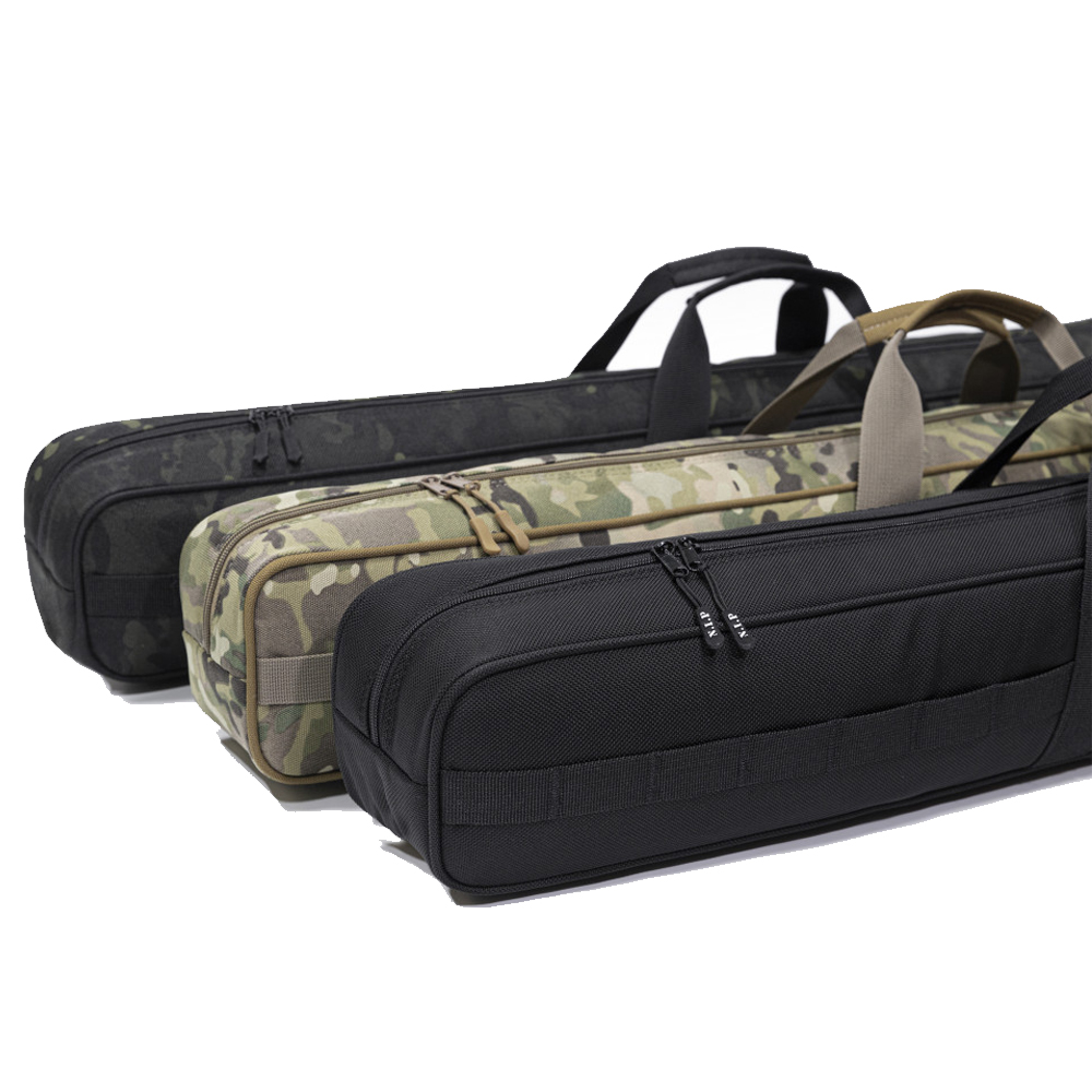 N.I.P 슬라이드 폴대가방 코듀라 블랙 타프 케이스 국산