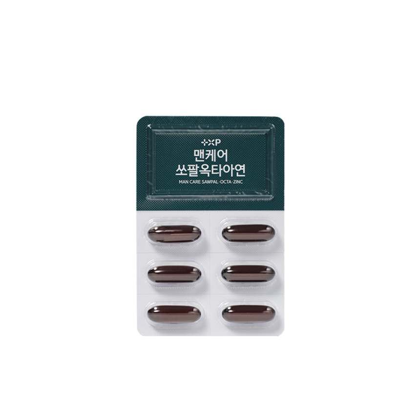5통/맨케어 쏘팔옥타아연 30캡슐 쏘팔메토 옥타코사놀 소팔메토 효능 쏘팔매토