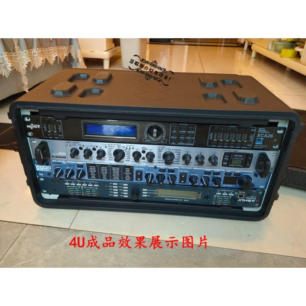 유무선 마이크케이스 콘서트용 보관상자 음향장비 이미지 3
