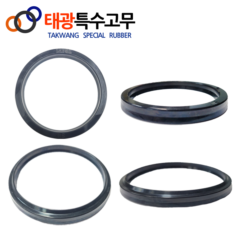 SKY SDR 고무 U패킹 더스트 6X12X4 유공압 로드 피스톤 - 메인 이미지