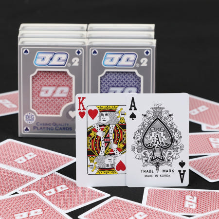JJ 제이제이 점보 큰글씨 카드 포커카드 홀덤카드