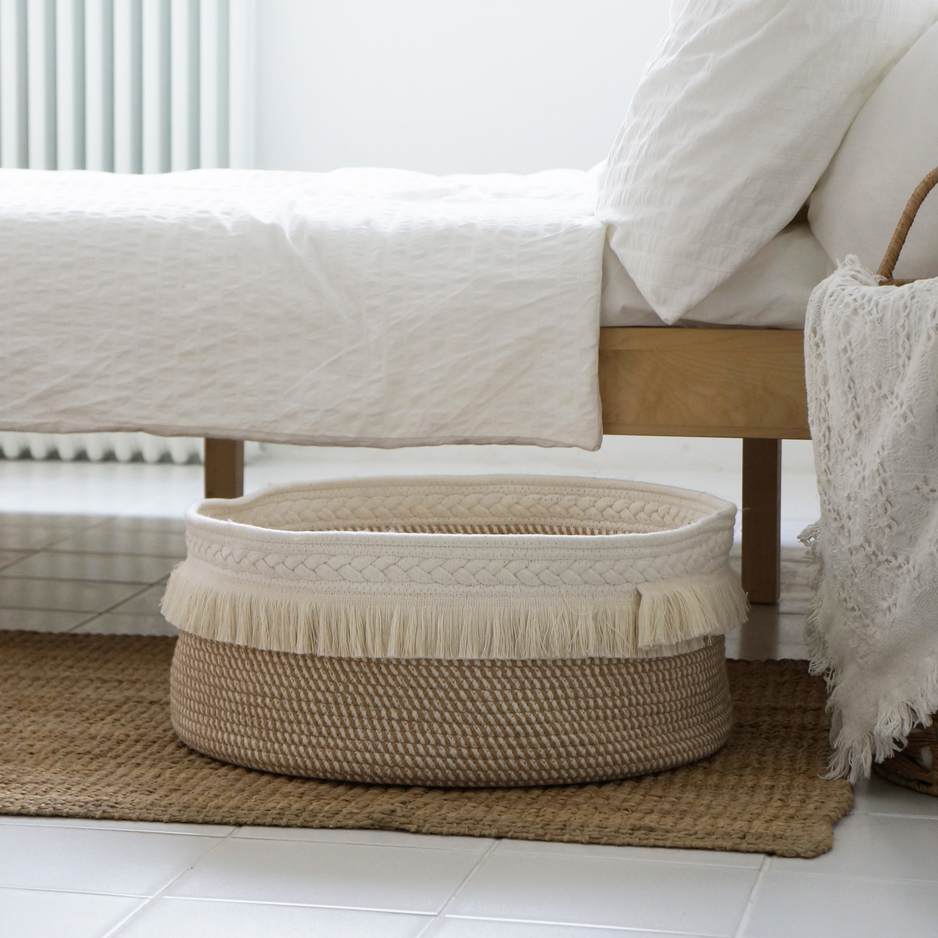 고양이 숨숨집 강아지 집 바구니 방석 포함