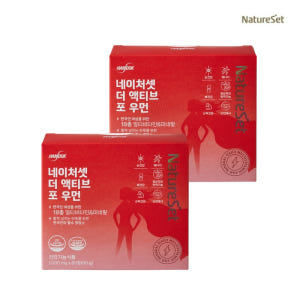 한독 네이처셋 더 액티브 포 우먼 멀티비타민 120정 맛있게 먹은 솔직 후기 - 상품 이미지 1