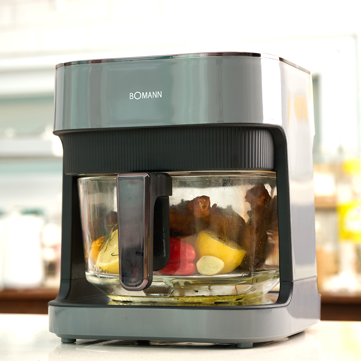 보만 유리에어프라이어 4.5L AF451EG2G