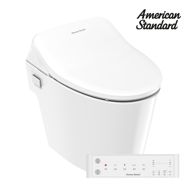 아메리칸스탠다드 스탠리 비데일체형 양변기 American Standard C8330 - 상품 이미지