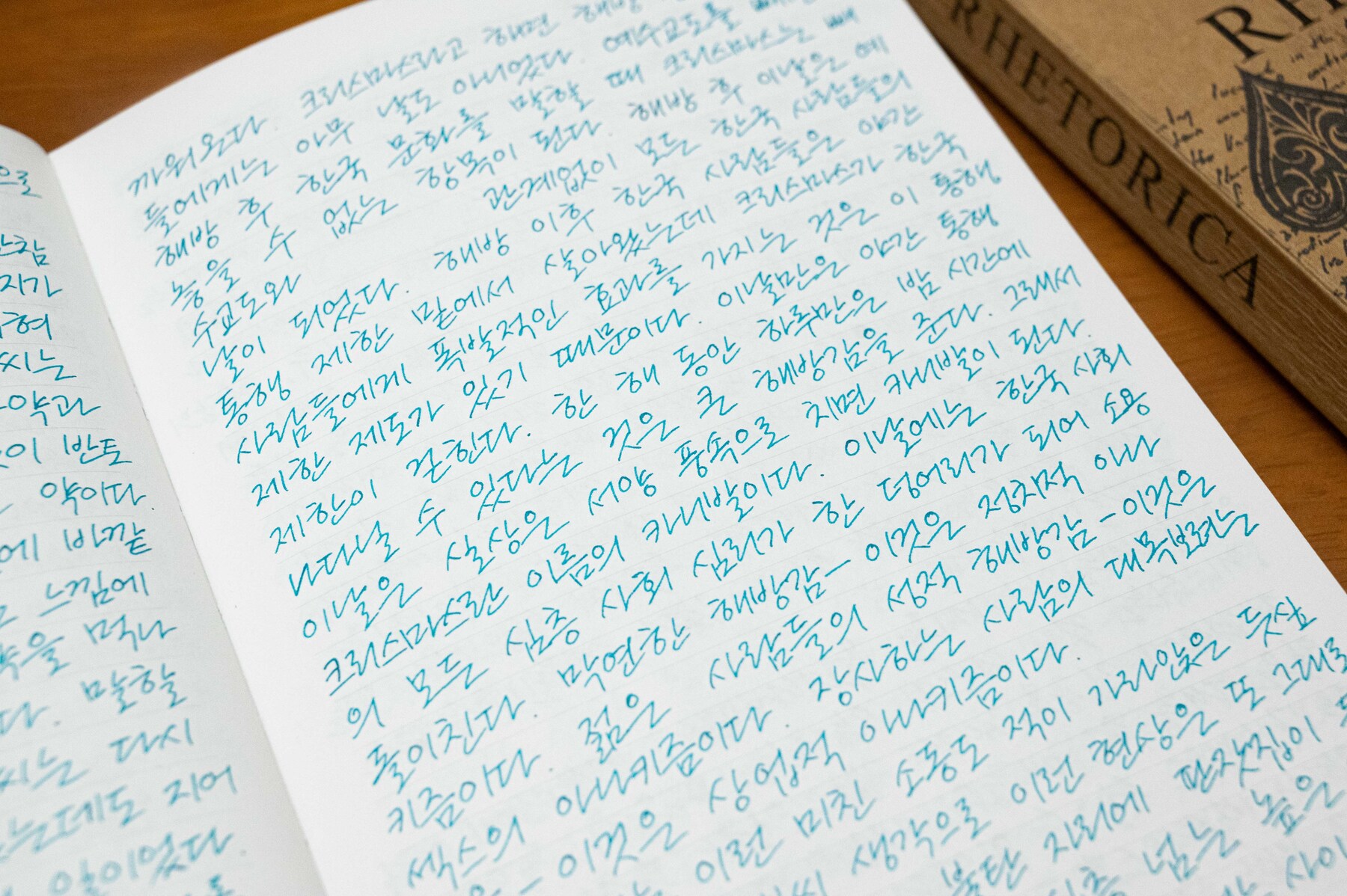발색이 좋고 필기감이 부드러운 동백문구점 만년필 잉크 다육이 30ml - 상세 이미지 5