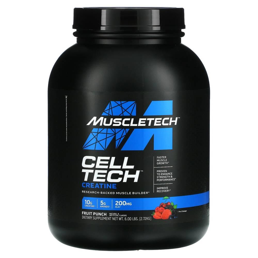 머슬테크 CELL-TECH 크레아틴 후르츠펀치 Creatine 2.72kg - 상품 이미지