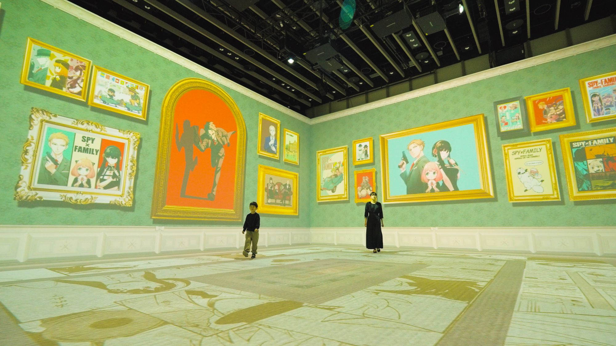 일본 도쿄  만화다이브 'SPY×FAMILY' 입장권 - 상세 이미지 3