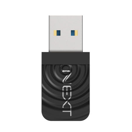 802.11ac 1300Mbps 지원 초소형 USB타입 무선 랜카드 NEXT-1201AC MINI
