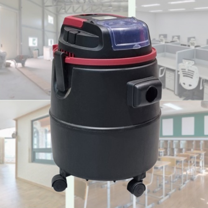 무선 공장용 진공 청소기 현장 창고 세차장 청소기 주차장 청소기