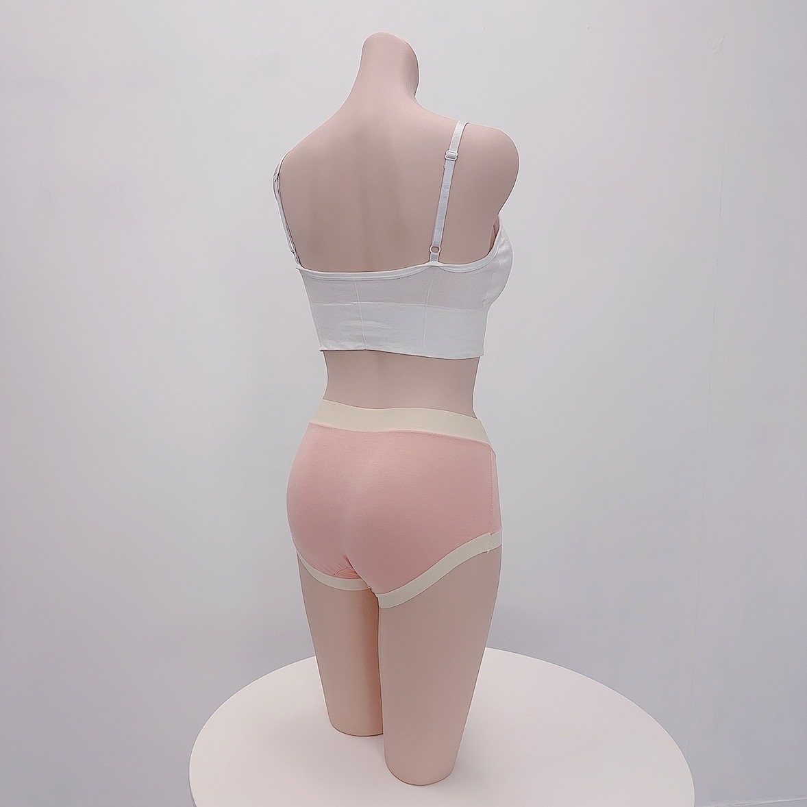 [5만장돌파!🚀3+1증정 가격장난X]데이 여성팬티 여자팬티 심리스 하이웨스트 모달 텐셀 빅사이즈 인견 햄라인 면 팬티 상세 이미지 29