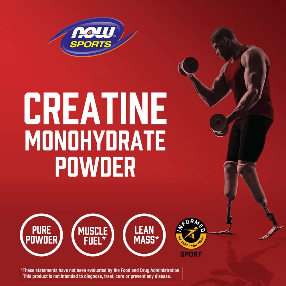 나우 스포츠 크레아틴 모노하이드레이트 Creatine 600g - 상세 이미지 5