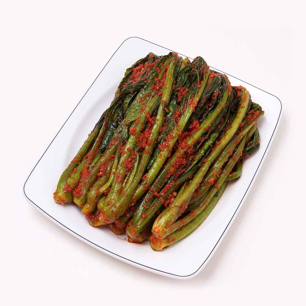 HACCP 전통식품 100%국내산 전라도 갓김치 1kg 2kg 3kg 5kg - 상세 이미지 4