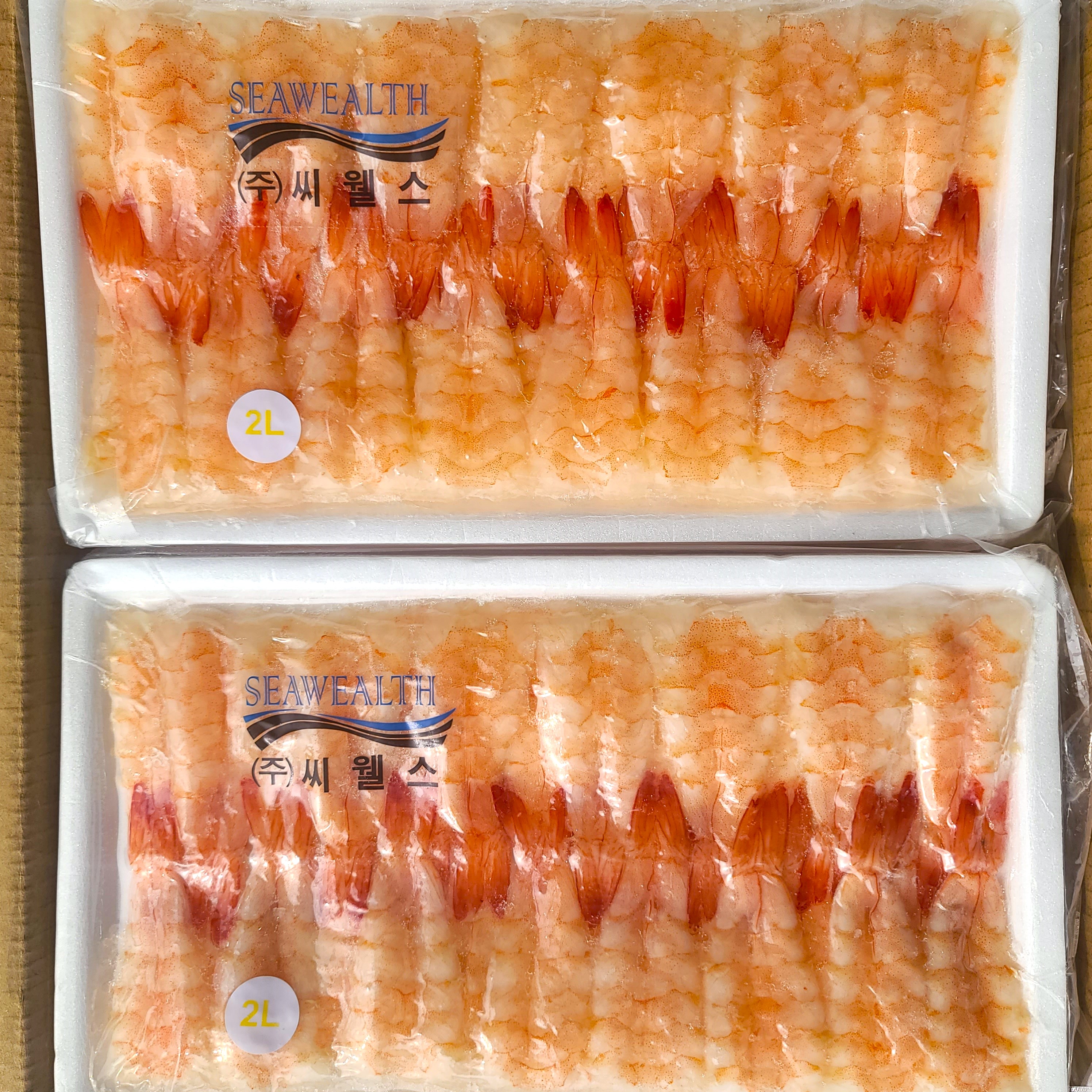 베트남산 냉동 흰다리새우살 2L,3L  단 두가지 사이즈 (자숙,초밥용) 초새우 초밥재료 - 상세 이미지 2