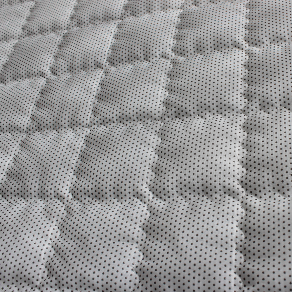 듀라론 냉감 여름 패드 침대 매트리스 누빔 패드 고정 밴드 미끄럼 방지 SS